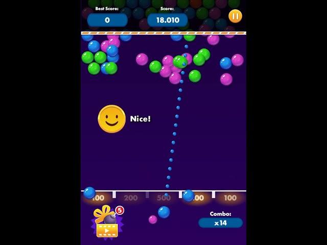 Bubble Shooter Pro 2: The Battle of the Bubbles Continues