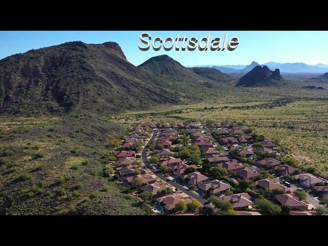 Mayo Clinic North Scottsdale Arizona Neighborhood Drone Tour | 4K