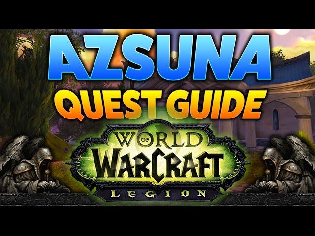 Back from the Dead | Legion Quest Guide #Warcraft #Gaming