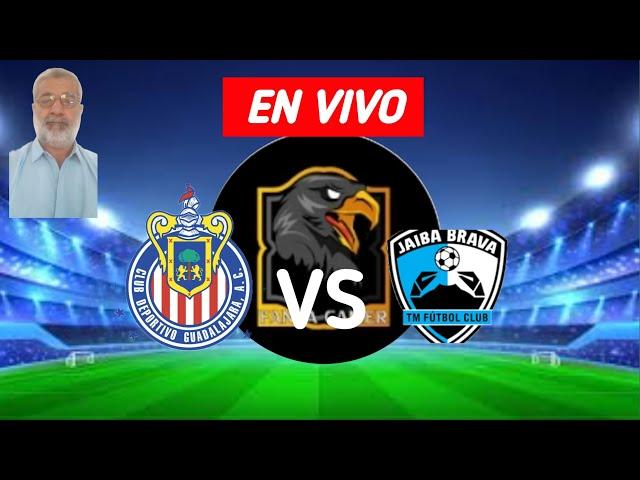 Jaiba Brava vs. Guadalajara En Vivo2024 Amistoso