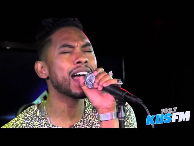 102.7 KIIS-FM: Miguel "Adorn" LIVE Acoustic