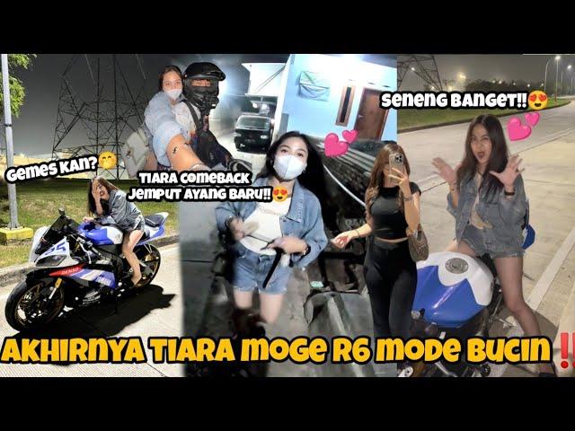 AKHIRNYA MOGE R6 MODE BUCIN COMEBACK‼️JEMPUT AYANG BARU LANGSUNG DIKENALIN IBUNYA‼️