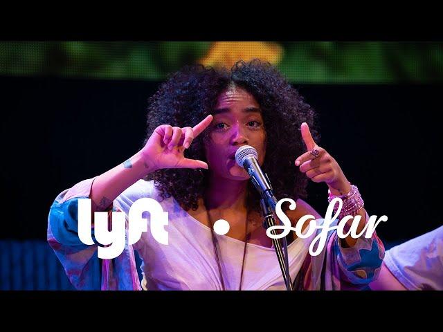 Umi I Show Me Out | Live at Sofar Seattle x Lyft