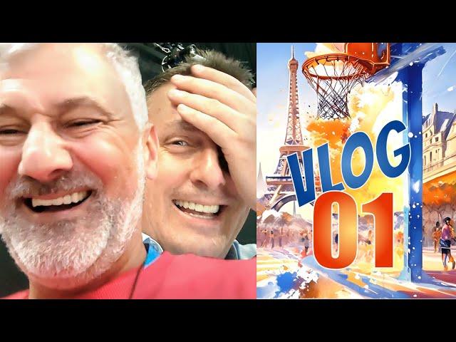 Olimpijski Vlog 01 | Pariz 2024