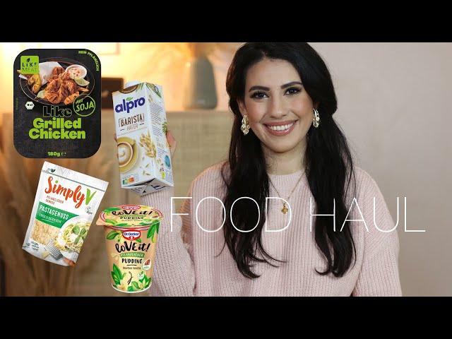 VEGAN FOOD HAUL I Der leckerste Pudding EVER I TASTE TEST