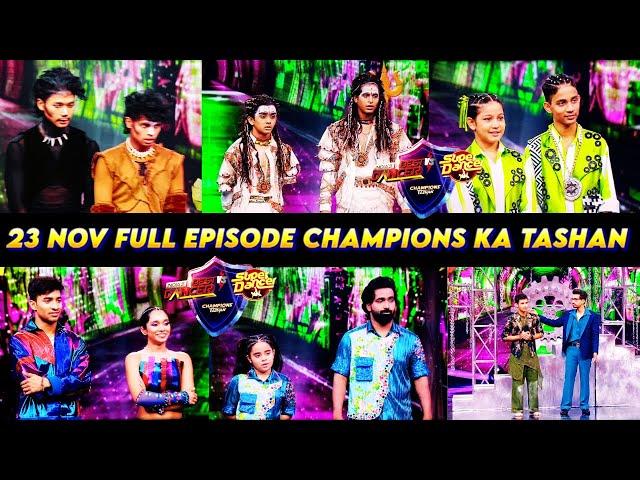 23 Nov Full Episode Champions Ka Tashan | IBD Vs SD Champions Ka Tashaion Full Episode 23 Nov 2024 |