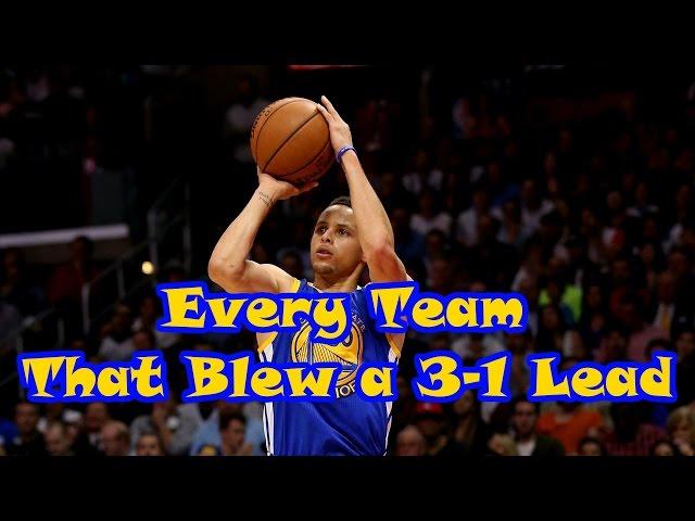 Every NBA Team That BLEW A 3-1 Series Lead