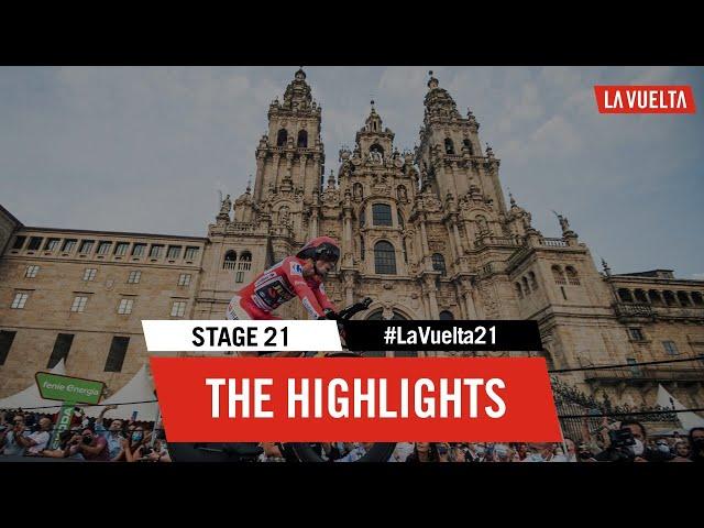 Stage 21 - The highlights | #LaVuelta21