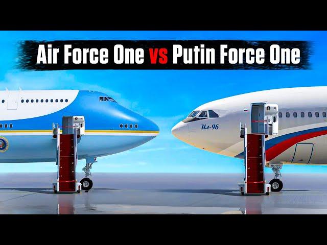 Air Force One vs Putin Force One: which is more impressive?