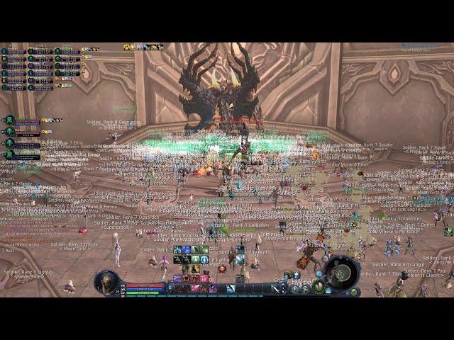 Aion Classic EU 1.9 First Lower Abyss Siege