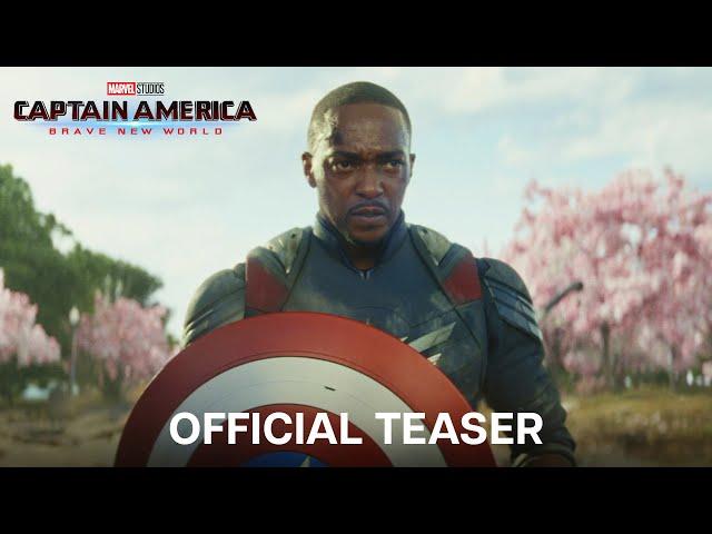 Captain America: Brave New World | Official Teaser | In Cinemas February 14, 2025