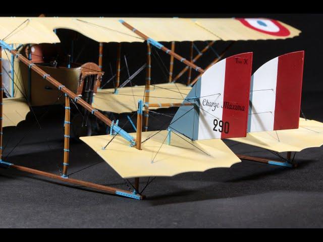 No.66 Caudron G.3 1/32   Copper State Models，　コードロンG.3　カッパーステートモデル　1/32