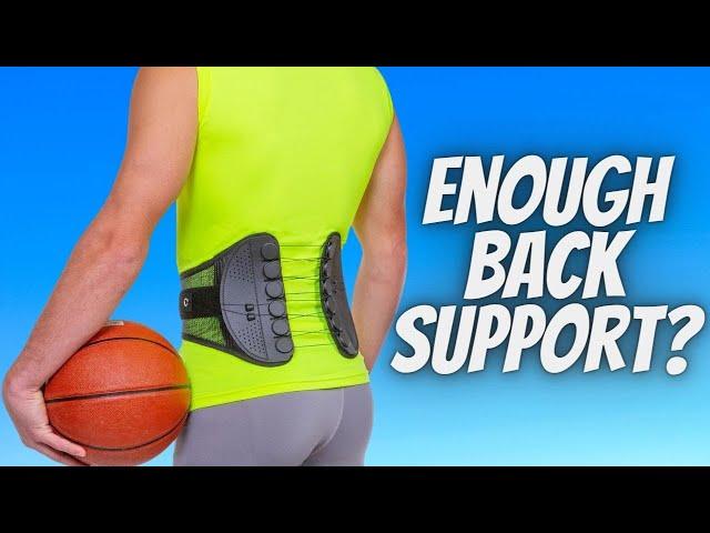 Best Back Brace For Sports And Being Active 2024