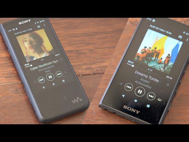 Sony NW-A105 / NW-ZX507: Android, For Better Or For Worse