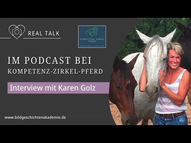 Zu Gast im Podcast „Kompetenz-Zirkel Pferd“ | Interview über Pferdefotografie & Pferdeverhalten