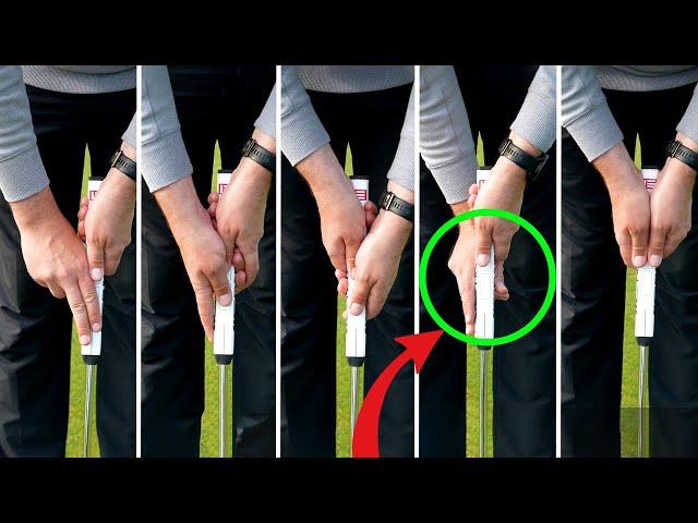 Which putting grip should YOU use? Change your game FOREVER!