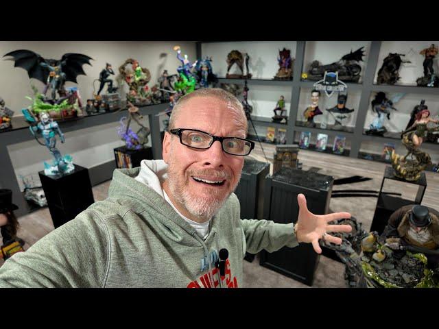 You Won't Believe What I've Decided For My BATMAN Collector Room