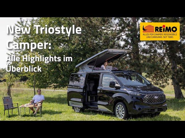 Ford Transit Custom New TrioStyle – Dein Camper für dein Abenteuer! 