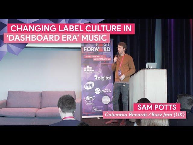 "Changing Label Culture in 'Dashboard Era' Music" with Sam Potts, Columbia Records