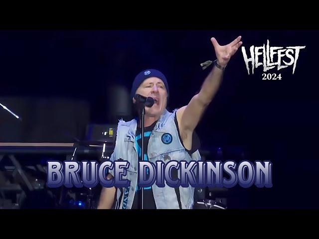 Bruce Dickinson Live at Hellfest 2024