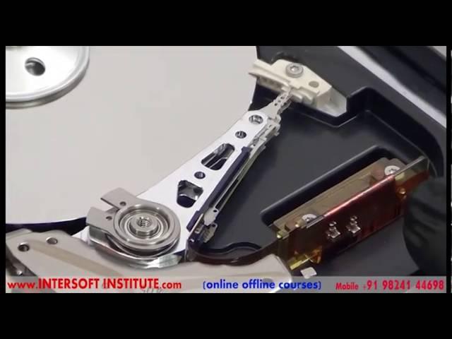 Data Recovery Course - Head Replacement Demo Video English