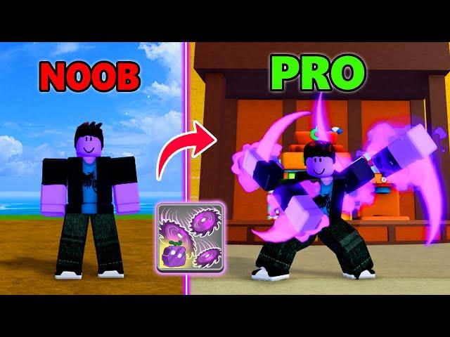 Noob To Pro With BLADE FRUIT in Blox Fruits! Level 1 to Max Level