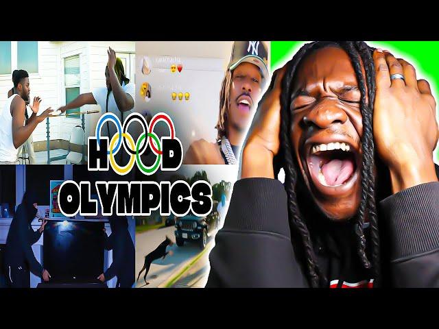 HOOD OLYMPICS 2024 (REACTION)