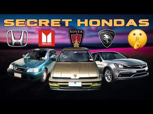 5 Cars That Are Secretly Hondas 