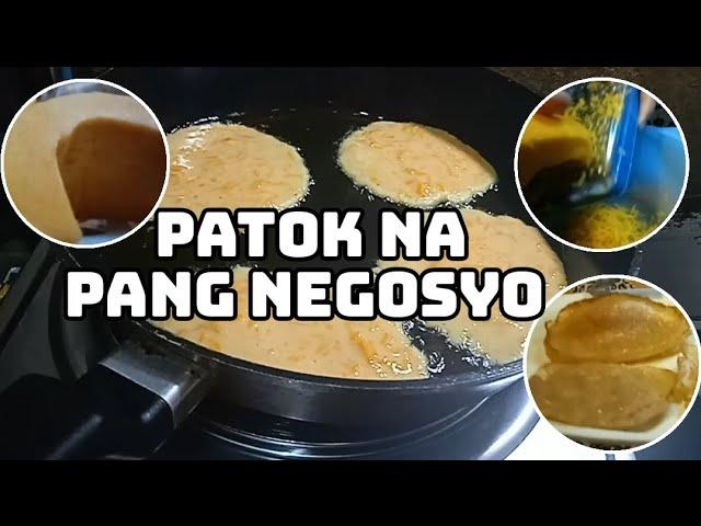 Kalabasa Pancake | Letecia Luperte Q.A