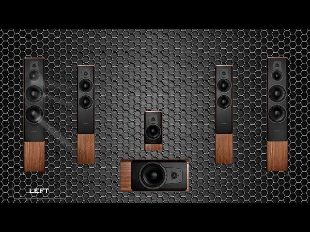 Stereo Left Right 5+1 Speaker Sound Test