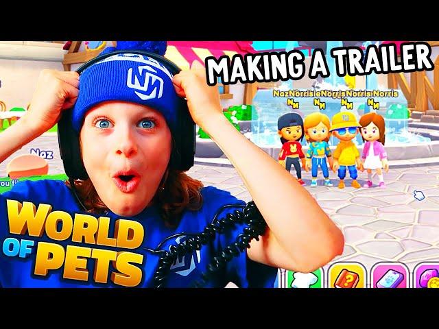 MAKING A WORLD OF PETS MINI TRAILER