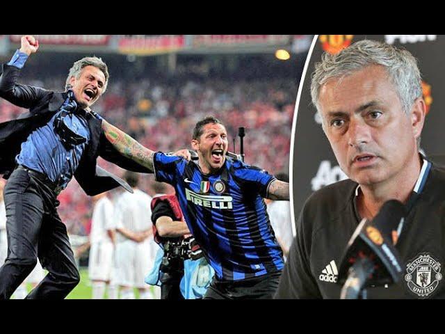 mourinho in Milan | Mourinho speech after UCL 2010