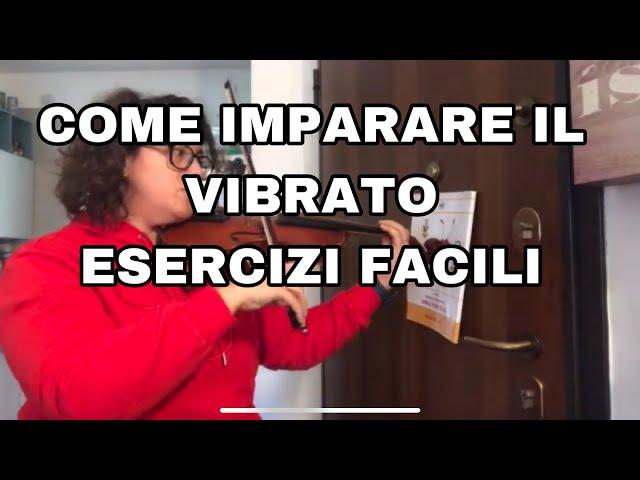 Lezioni di violino per principianti: impara il VIBRATO con esercizi super facili (tutorial violino)