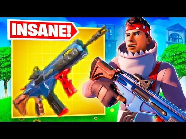 I Found the RAREST Gun in Fortnite! (0.01% Chance!)