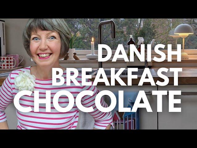 Danish Breakfast Chocolate | What To Eat In Denmark | Bread Lunch