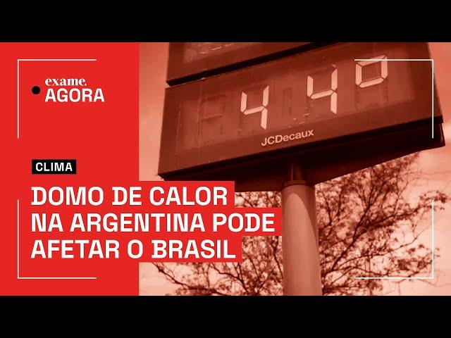 O que é domo de calor? Como o fenômeno na Argentina vai afetar o clima do Brasil