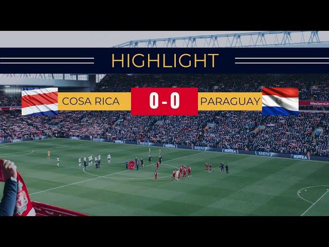 Costa Rica vs  Paraguay  Copa America 2024