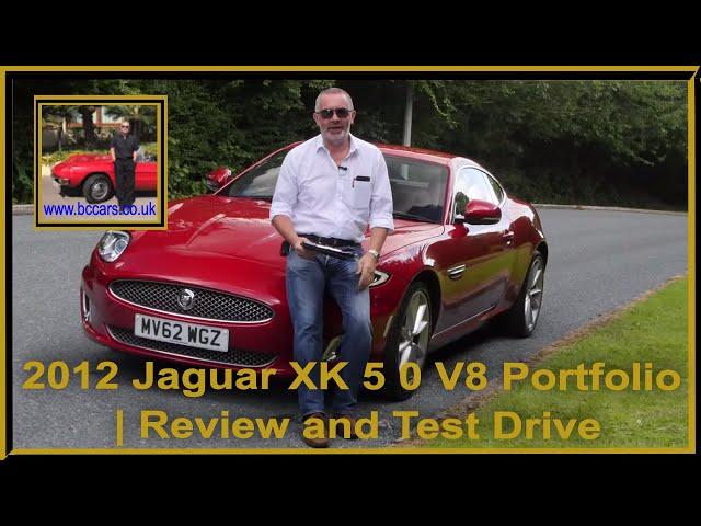 2012 Jaguar XK 5 0 V8 Portfolio | Review and Test Drive