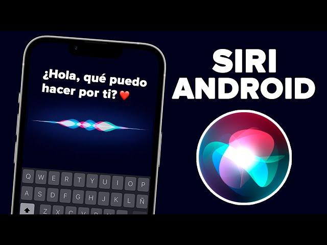 SIRI en Android 2024: Cómo INSTALAR y USAR la Voz de Siri en tu Celular Android