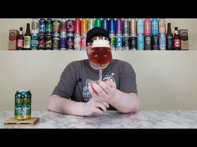 RuinTen Triple IPA (2022) | Stone Brewing Co. | Beer Review | #1274