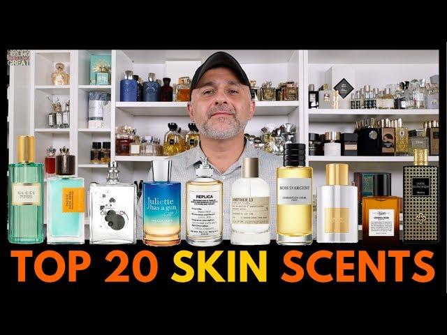 Top 20 Skin Scents Fragrances | Favorite Skin Scents Ranked From Least Skin Scent To Most Skin Scent