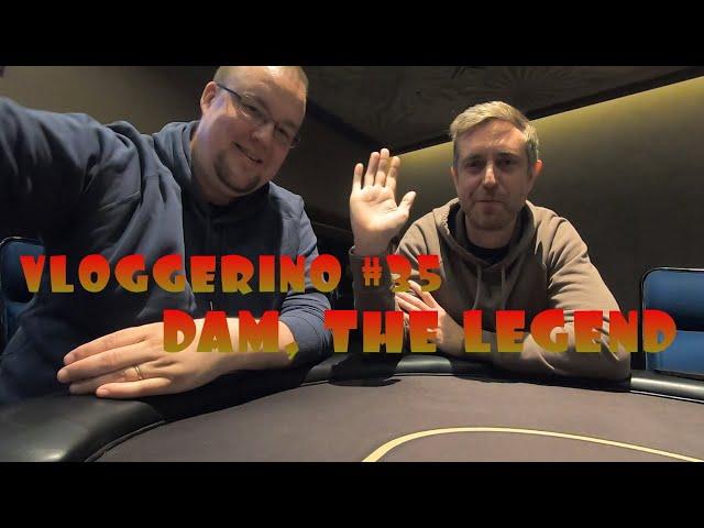 #Vlog 35, Dam, The Legend