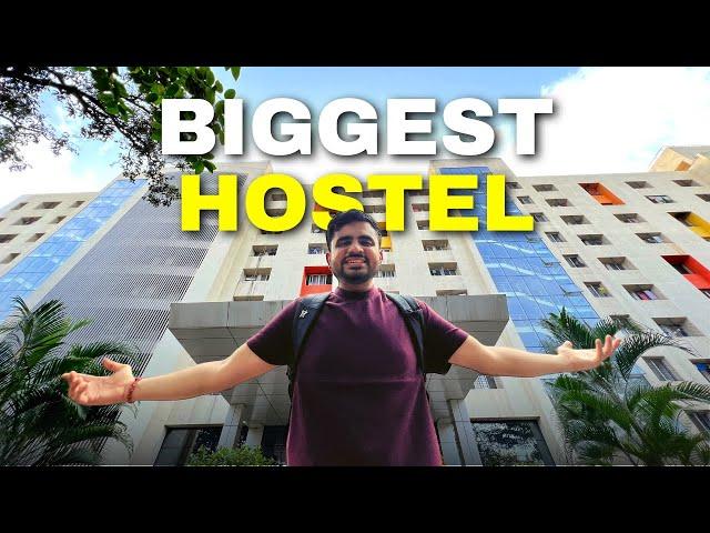 Inside The BEST Hostel at IIT Bombay 