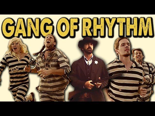 Gang of Rhythm - Walk off the Earth (Official Video)