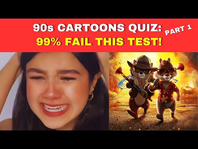 How We ALL Failed the '90s Cartoons Quiz