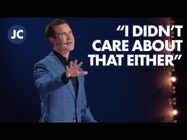 The Time I Told a 9/11 Joke to a Room Full of Americans... | Jimmy Carr