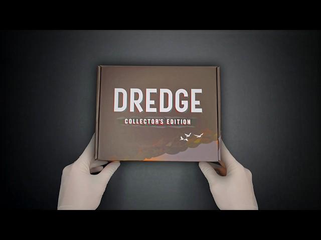 DREDGE Complete Collector's Edition // Silent Unboxing