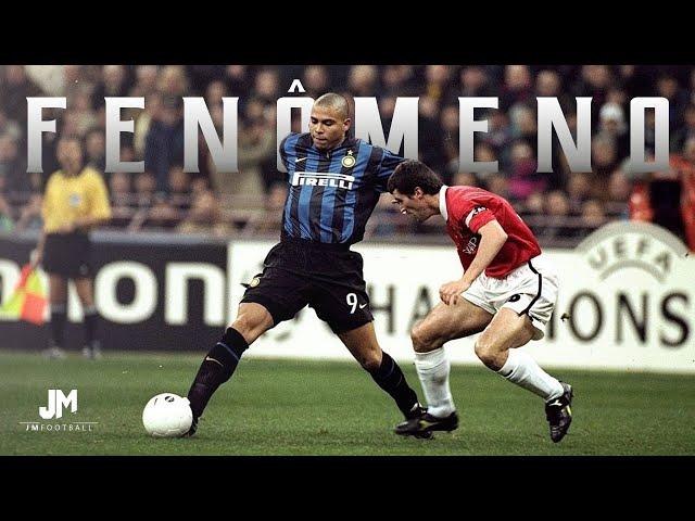 Ronaldo Fenômeno | Dribles Jamais Visto no Futebol | HD
