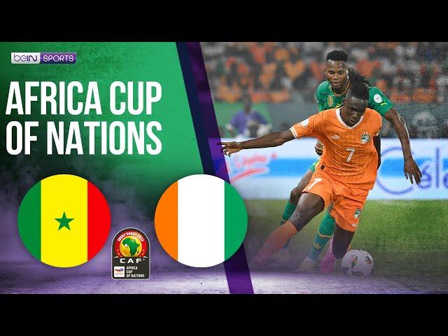 Senegal vs Ivory Coast | AFCON 2023 HIGHLIGHTS | 01/29/2024 | beIN SPORTS USA