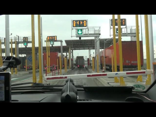 Unterwegs: Eurotunnel from Calais to Folkestone